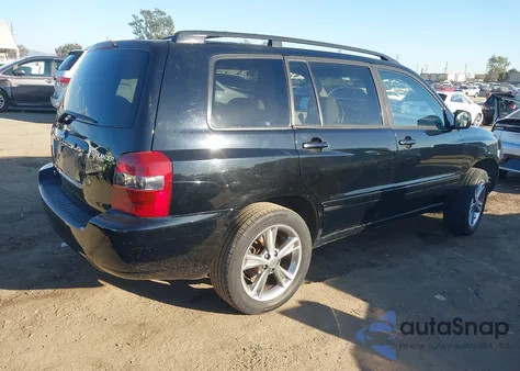 2004 Toyota Highlander V6 from USA, damaged, VIN JTEDP21A040002476